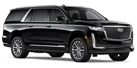 Cadillac Escalade SUV used for Atlanta airport car service