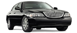 Lincoln Town Car sedan used for Atlanta airport car service